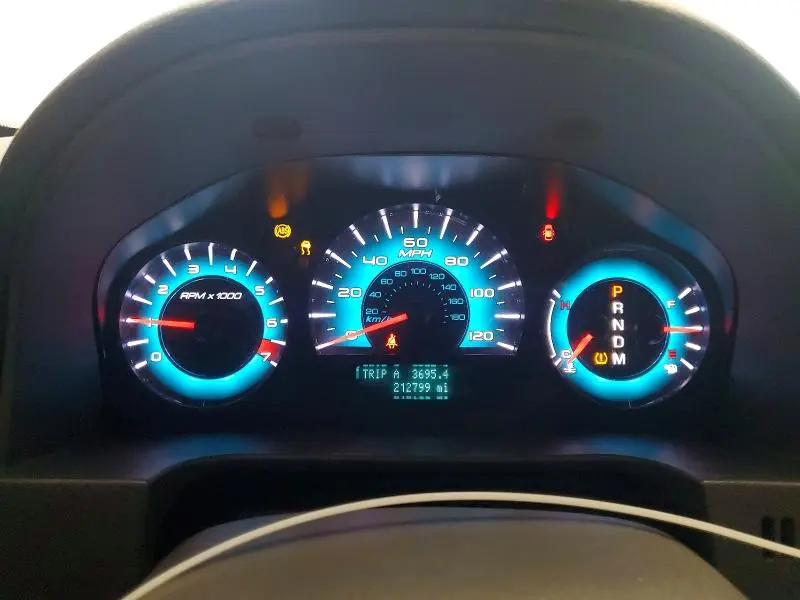 2010 FORD FUSION SEL  