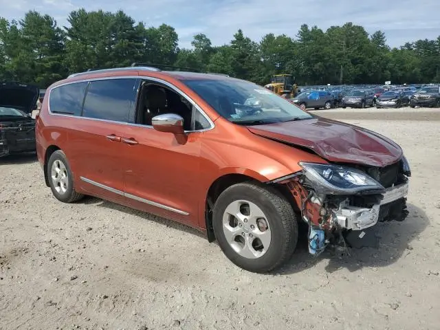 2018 CHRYSLER PACIFICA HYBRID LIMITED  