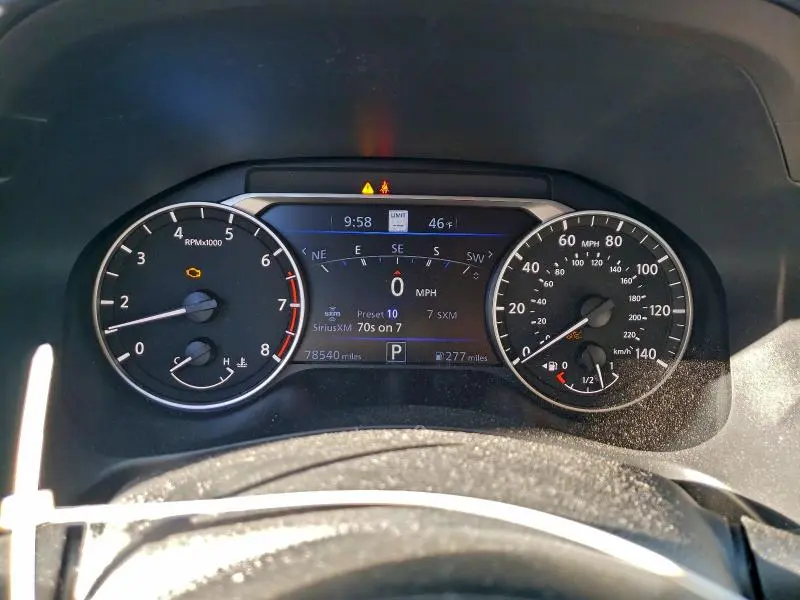 2019 NISSAN ALTIMA PLATINUM  