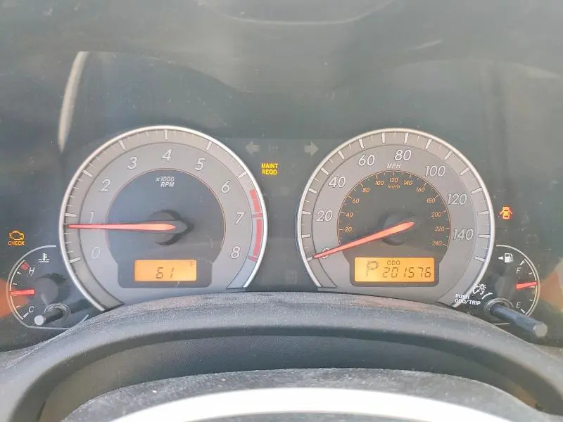 2010 TOYOTA COROLLA S  