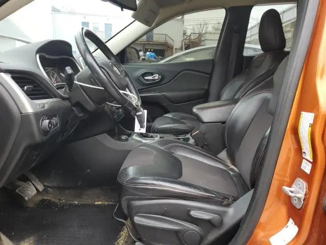 2014 JEEP CHEROKEE TRAILHAWK  