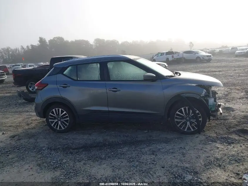 2021 NISSAN KICKS SV XTRONIC CVT