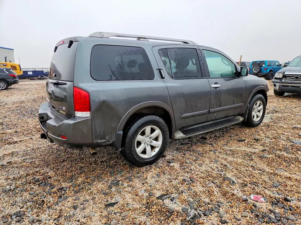 2010 NISSAN ARMADA SE  