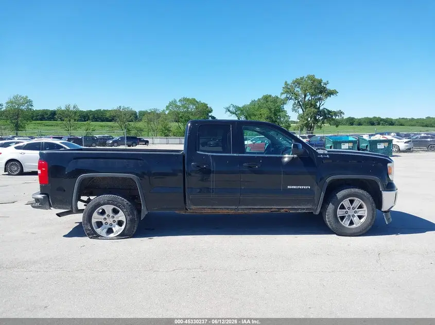 2015 GMC SIERRA 1500 SLE