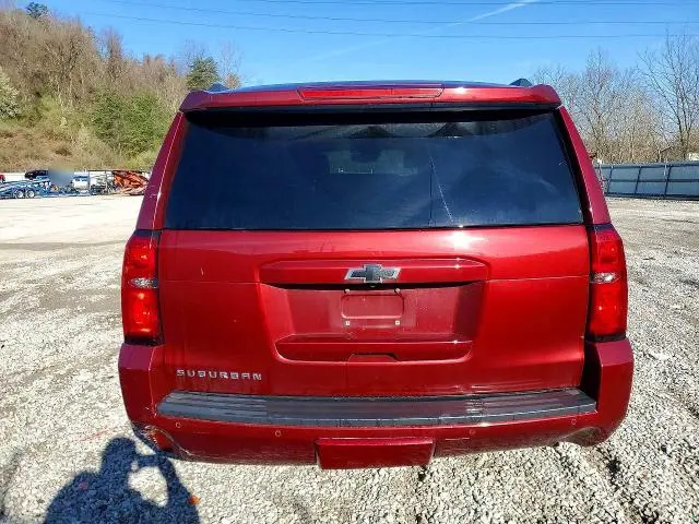 2017 CHEVROLET SUBURBAN K1500 LT  