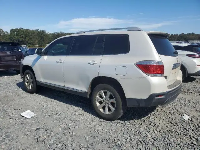 2012 TOYOTA HIGHLANDER BASE  