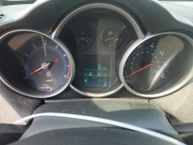 2012 CHEVROLET CRUZE LT  