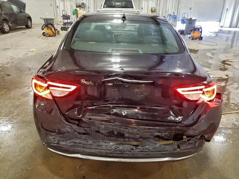 2016 CHRYSLER 200 LIMITED  