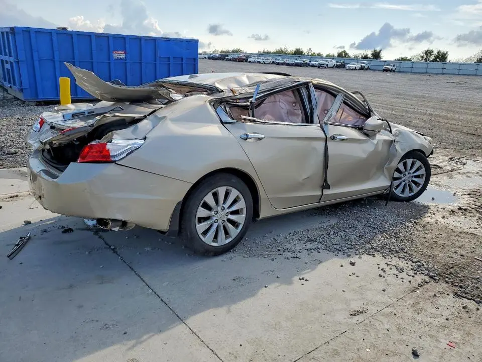 2013 HONDA ACCORD EXL  