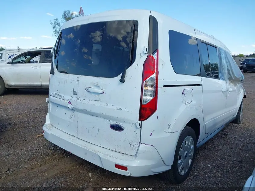 2022 FORD TRANSIT CONNECT XLT PASSENGER