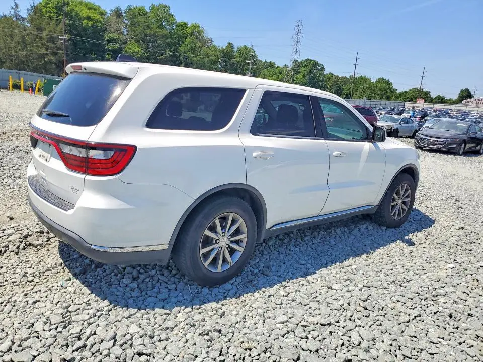 2018 DODGE DURANGO SXT  