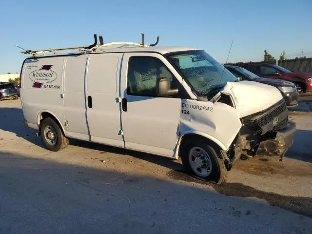 2015 CHEVROLET EXPRESS G2500   