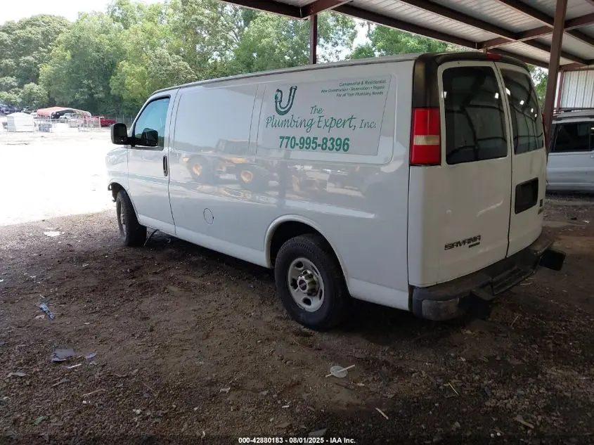 2014 GMC SAVANA 2500 WORK VAN