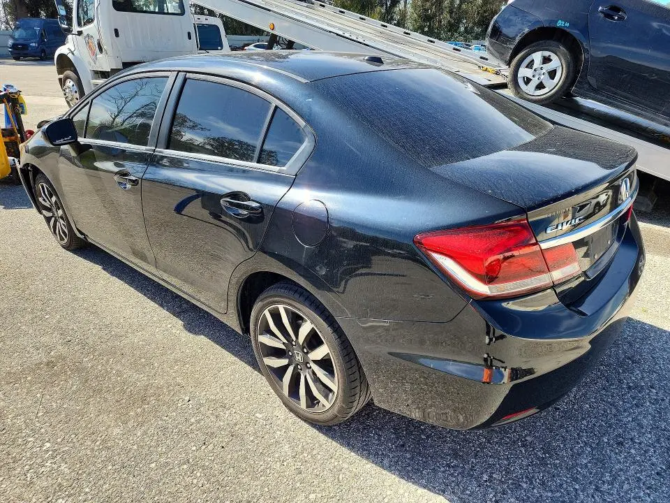 2014 HONDA CIVIC EXL  