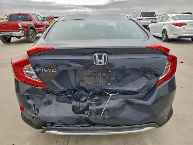2019 HONDA CIVIC LX  