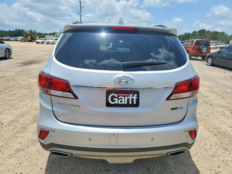 2017 HYUNDAI SANTA FE SE ULTIMATE  