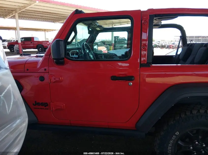 2021 JEEP WRANGLER WILLYS 4X4