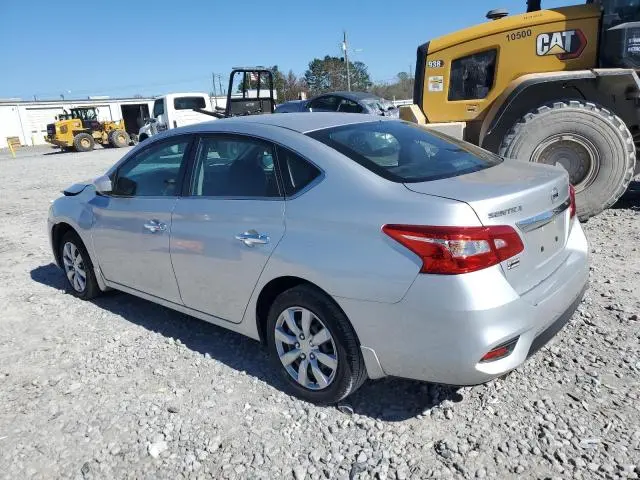 2017 NISSAN SENTRA S  