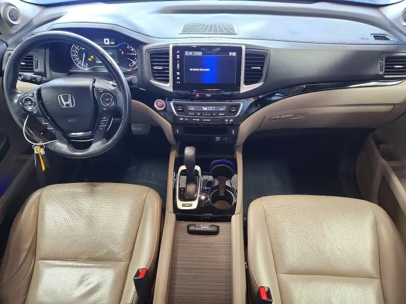 2018 HONDA RIDGELINE RTL  