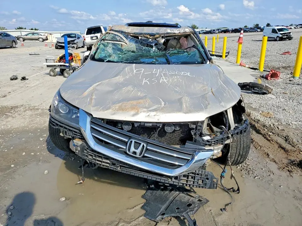 2013 HONDA ACCORD EXL  