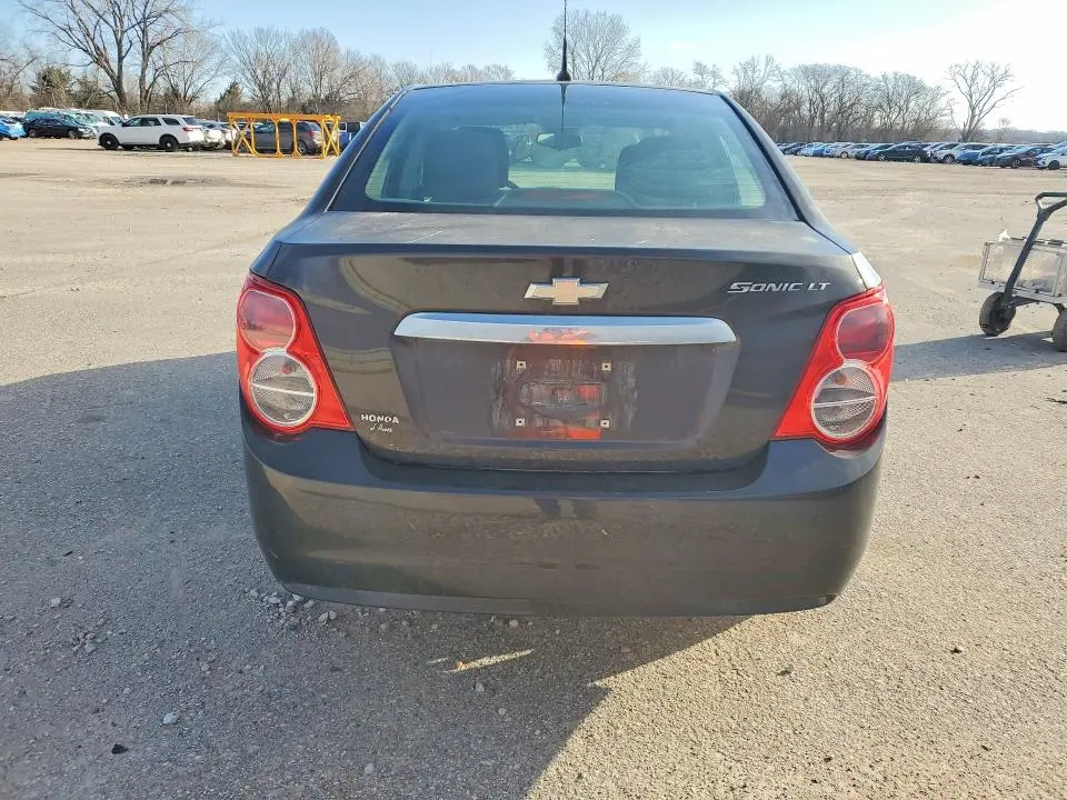 2013 CHEVROLET SONIC LT  