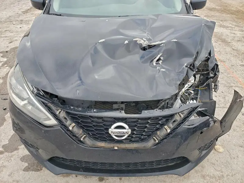 2016 NISSAN SENTRA S  