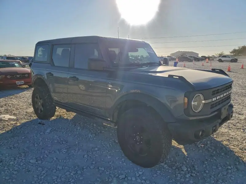2024 FORD BRONCO BLACK DIAMOND  