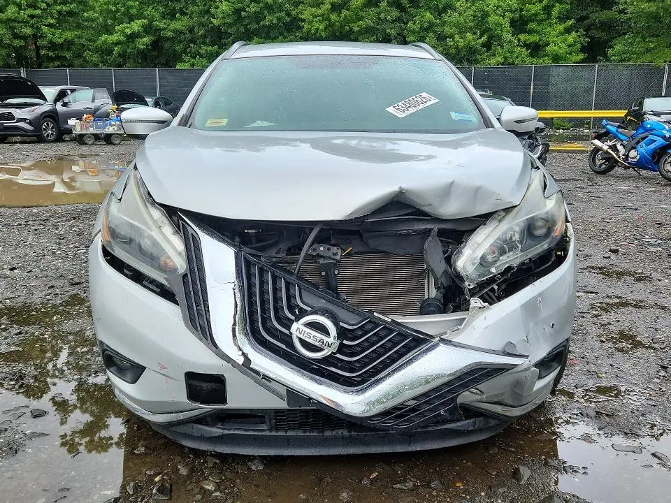 2018 NISSAN MURANO SV  