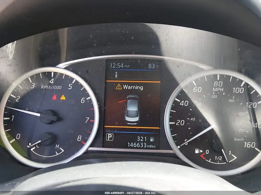 2019 NISSAN SENTRA SV