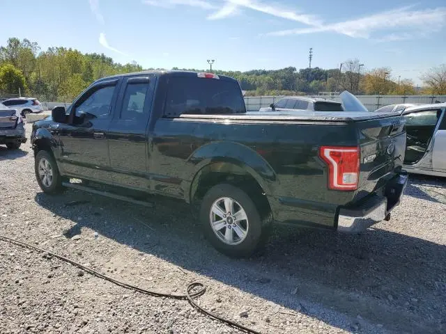 2015 FORD F150 SUPER CAB  