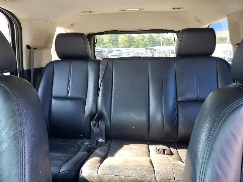 2012 CHEVROLET TAHOE SPECIAL  