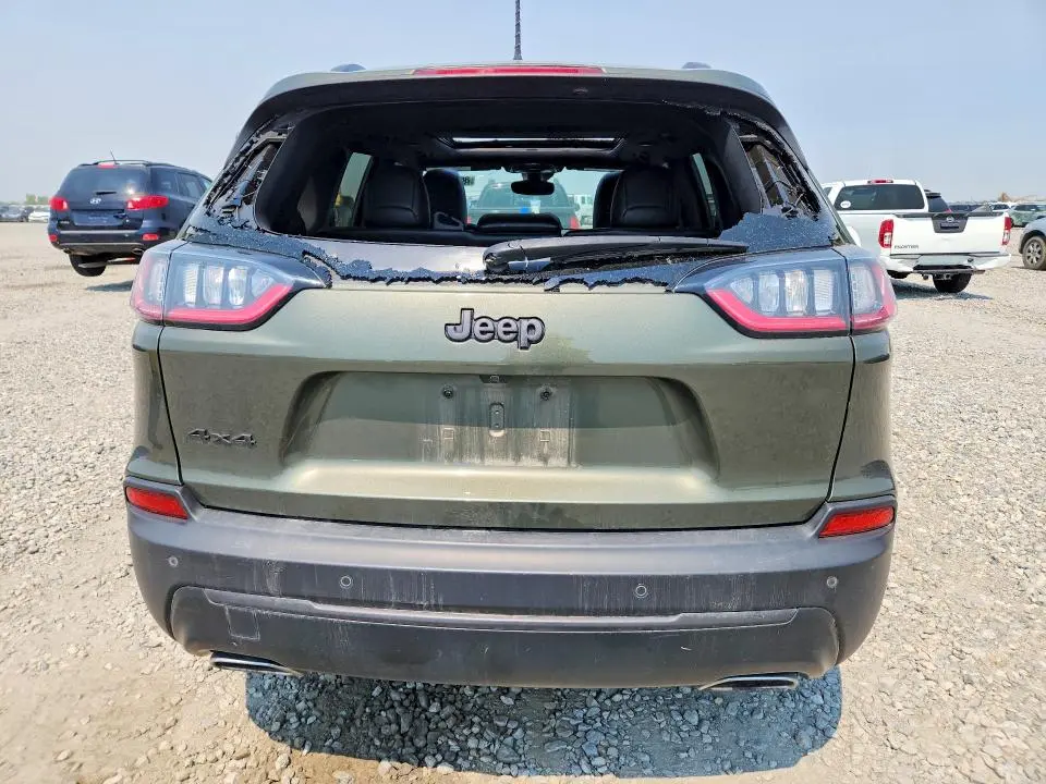 2021 JEEP CHEROKEE LATITUDE LUX  