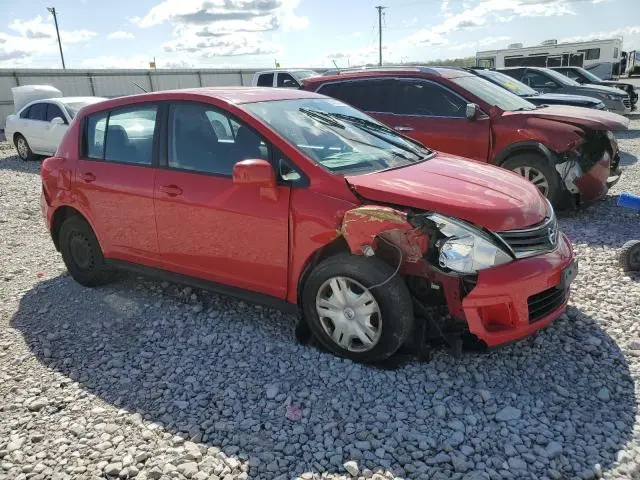 2011 NISSAN VERSA S  