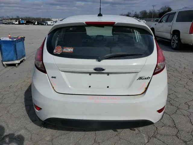 2016 FORD FIESTA SE