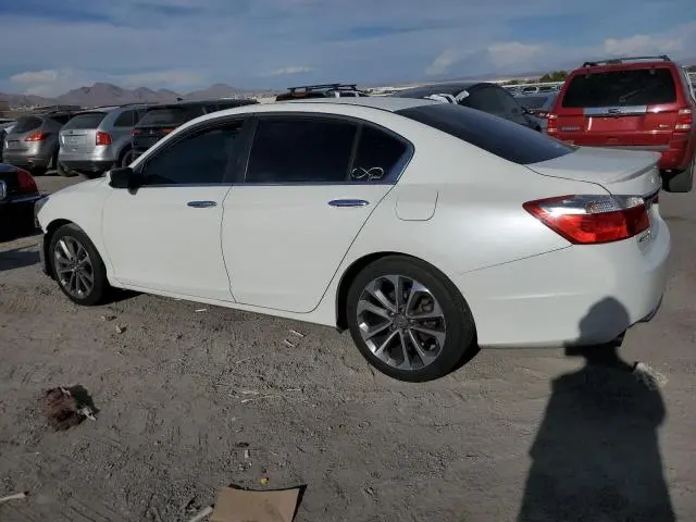 2015 HONDA ACCORD SPORT  