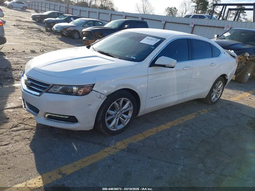 2019 CHEVROLET IMPALA LT