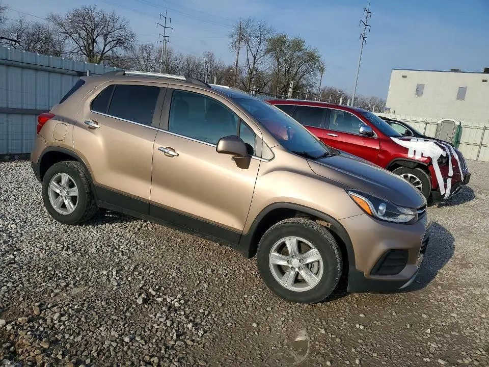 2018 CHEVROLET TRAX 1LT  