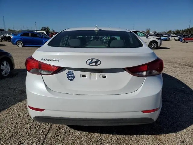 2015 HYUNDAI ELANTRA SE  
