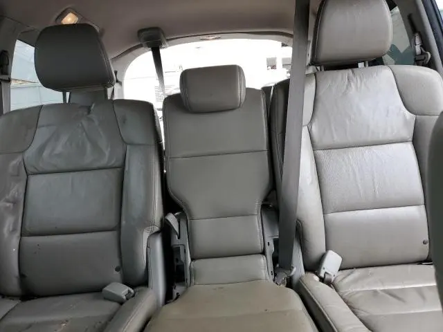 2011 HONDA ODYSSEY TOURING  