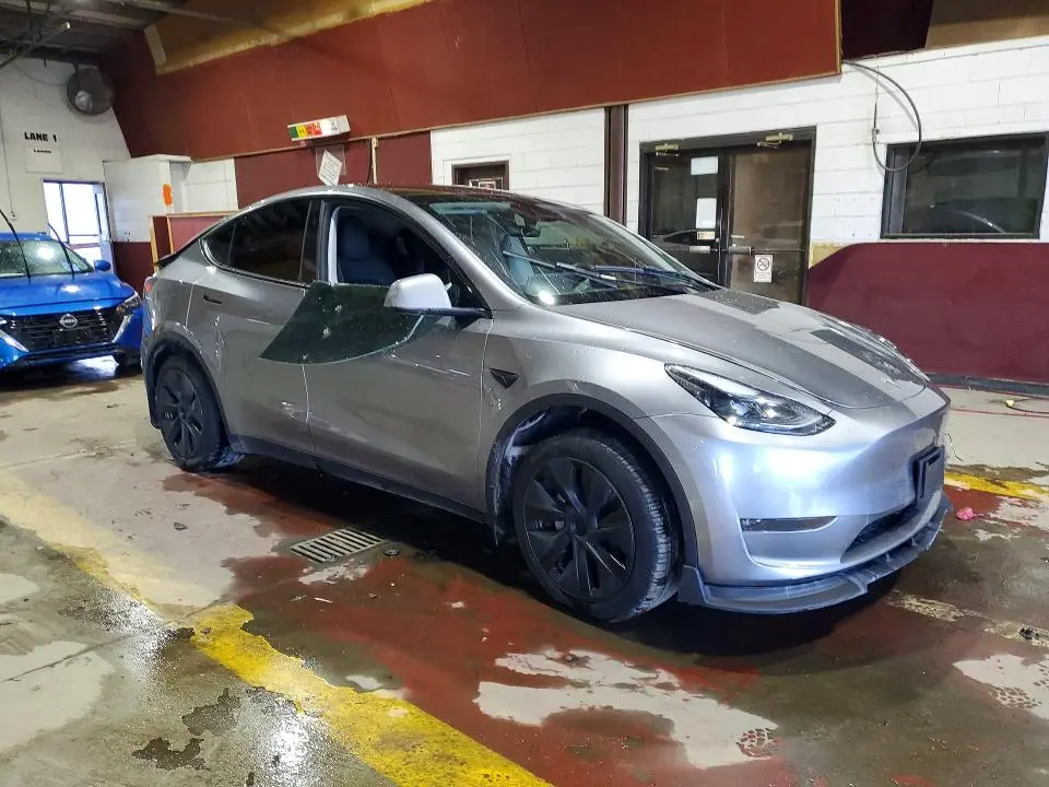 2025 TESLA MODEL Y   