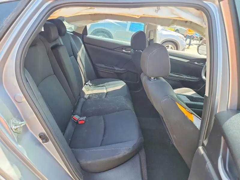 2017 HONDA CIVIC EX  
