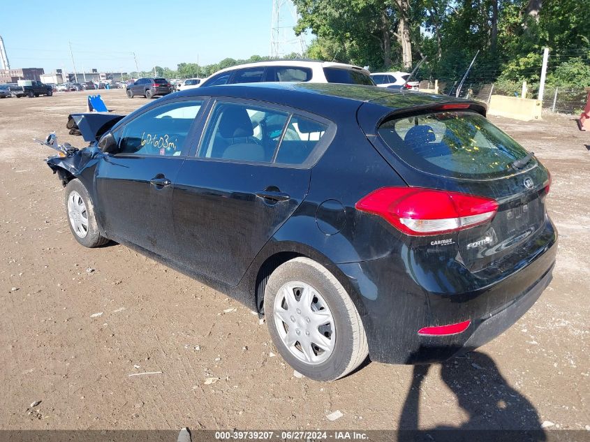 2017 KIA FORTE LX