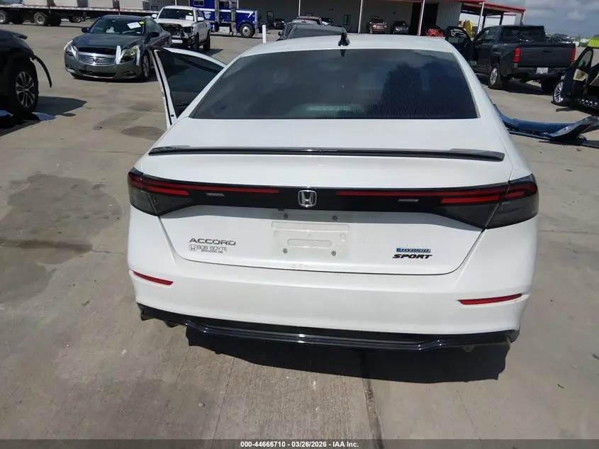 2023 HONDA ACCORD HYBRID SPORT-L