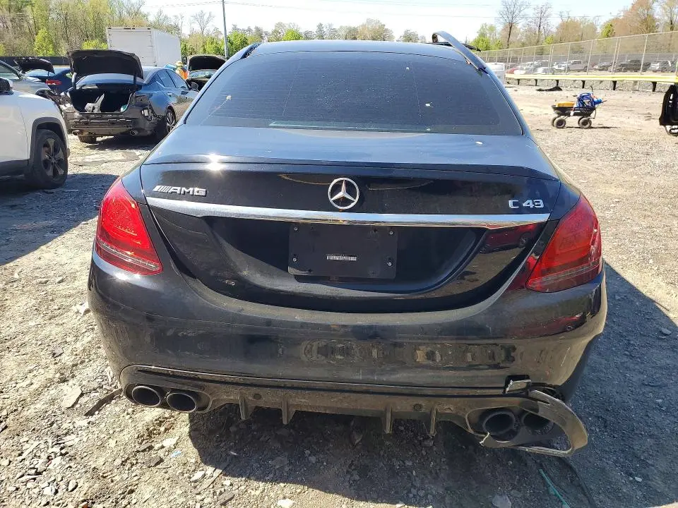 2020 MERCEDES-BENZ C 43 AMG  