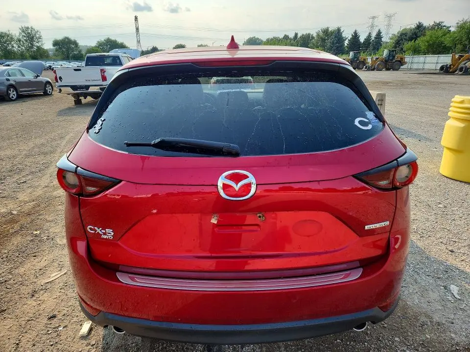 2021 MAZDA CX-5 TOURING  