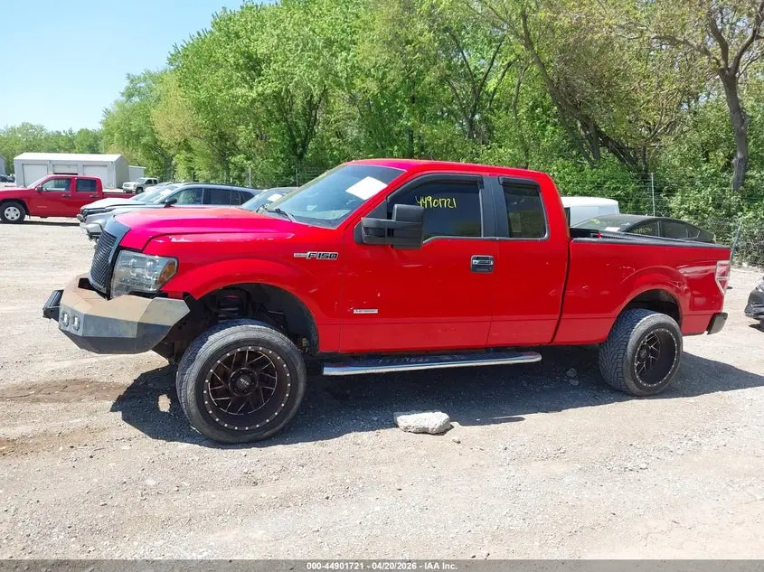 2012 FORD F-150 XLT