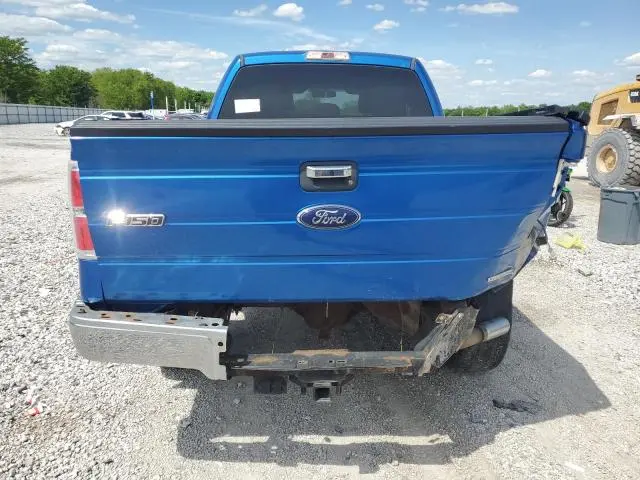2013 FORD F150 SUPER CAB  