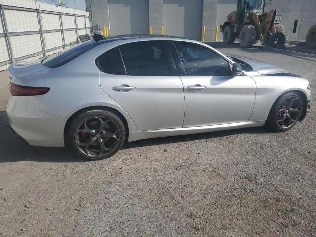 2019 ALFA ROMEO GIULIA TI  