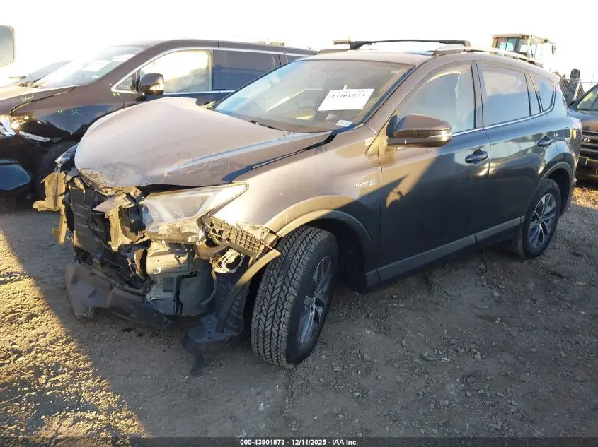 2016 TOYOTA RAV4 HYBRID XLE