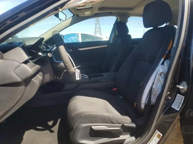 2017 HONDA CIVIC EX  